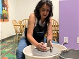 Mother's Day Pottery Wheel Workshop  | May 12th 1-2:30pm