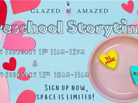 Preschool Storytime! February 2024 Session 2