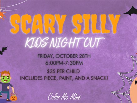 Scary Silly Kids Night Out!