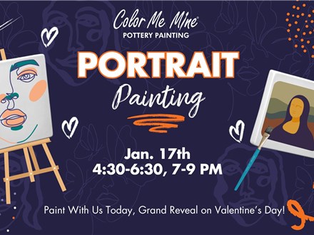 Portrait Painting - A Valentine's Day Surprise!