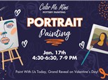 Portrait Painting - A Valentine's Day Surprise!