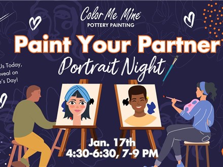 Paint Your Partner - Portrait Night!