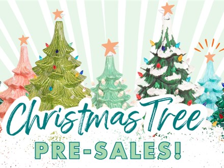 Christmas Tree Painting in October Special! 