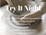 Try The Potters Wheel Night
