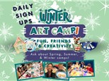 Winter Camp 2024 Daily Sign Ups