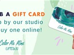 eGift card with Color Me Mine - Uptown location