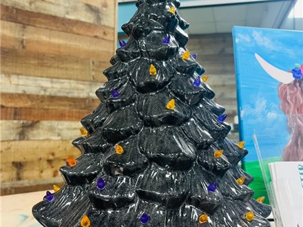 Halloween Tree - October 2nd - $40+