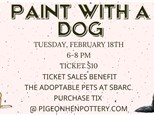 Paint With A Dog: February 18, 2025