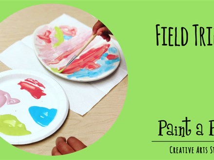 Field Trip-Paint a Piece is coming to you!