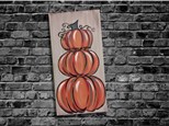 "Pumpkin Stack" 10x20 Canvas Class Ages 10+ 11/9/24