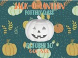 Jack-O-Lantern Class - October 10th - $10+