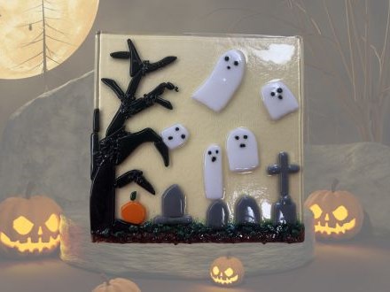 Graveyard Glass  Thursday October 9th 6:30pm - 8:30-pm
