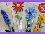 Plant Stakes Glass Class at TIME TO CLAY