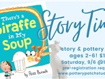 LITTLES ART & STORYTIME 9/6 @THE POTTERY PATCH