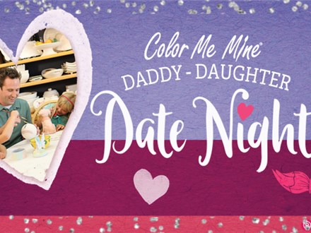 Daughter Date Night: Saturday, June 8th, 6:00-8:00pm