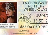 Taylor Swift Pottery Wheel Class