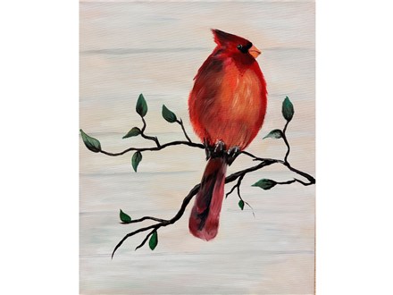 Bel Air Adult Cardinal Canvas - Feb 25th