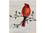 Bel Air Adult Cardinal Canvas - Feb 25th