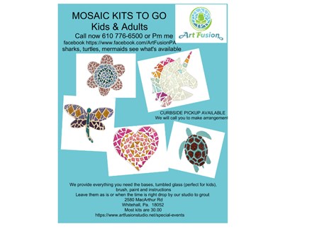MOSAIC KIT'S TO GO