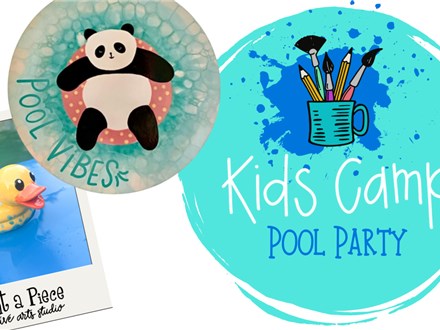 Pool Party Kids Camp 7/8/25