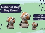 National Dog Day Paint Event: August 26th 4pm-8pm