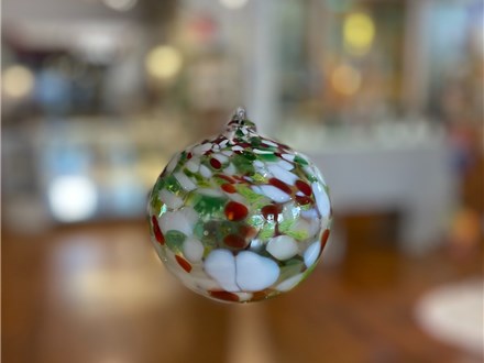 Holiday Open House - Blow Your Own Bulb Glass Experience