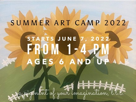 Summer Art Camp 2022 Week 6