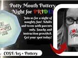 Potty Mouth Pottery Night for PRIDE