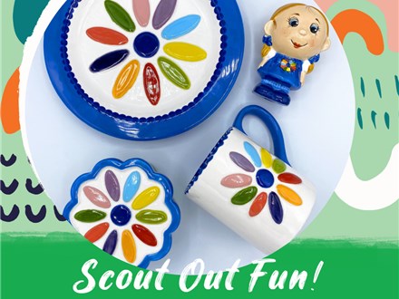 DAISY Scout Badge Package