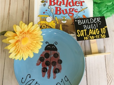 Saturday Pre-School Story time: Building Bugs