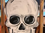 Wood Skull Class Friday, October 4th 6:30pm
