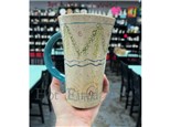 Pottery Painting Technique of the Month: Sgraffito Mugs