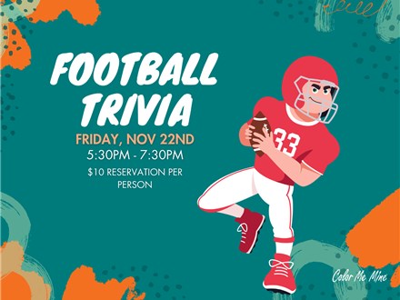 Football Trivia - November 22