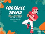 Football Trivia - November 22