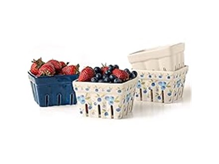 Berry Basket Pottery Class - April 15th - $35/ticket