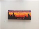 Sunset City (Adult) Canvas Class