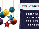 Ornament Painting Party!! Sunday, December 8th 2024