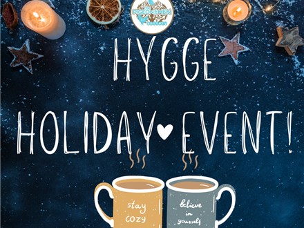 Hygge Cozy Calm Christmas Pottery Paint Night