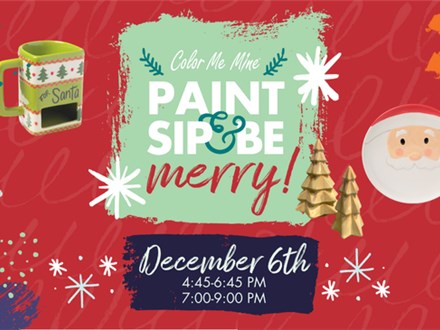 Paint, Sip & Be Merry!