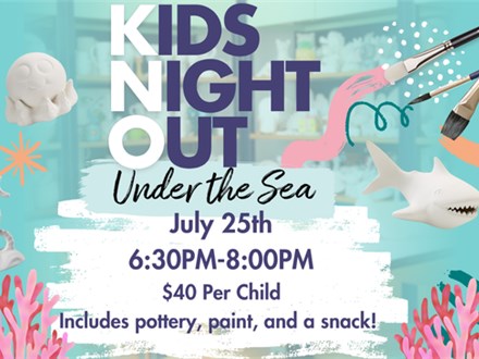 Kids Night Out July 25th 2025