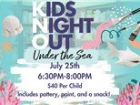Kids Night Out July 25th 2025