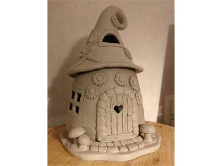 Clay Fairy House Class ages 12+