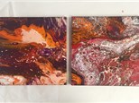 Acrylic Pouring (adult-BYOW) Canvas Class 6/14