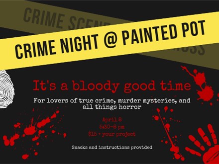 Crime Night at The Painted Pot