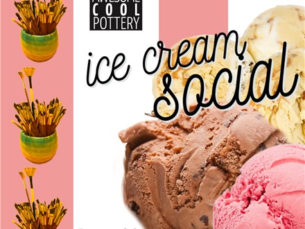 Paint and Ice Cream Social Ticket