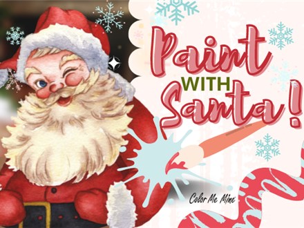 Paint with Santa!