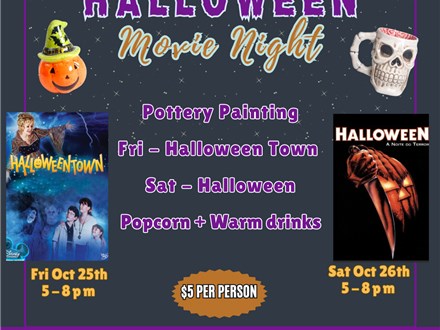 Halloween Movie Night 