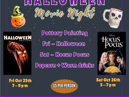 Halloween Movie Night 