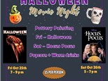 Halloween Movie Night 