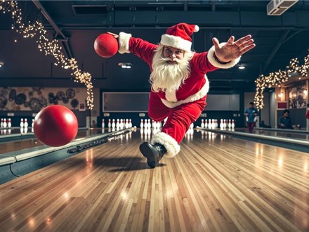 Bowl with Santa ~ Sun, Dec 21st 2025  2pm-4pm